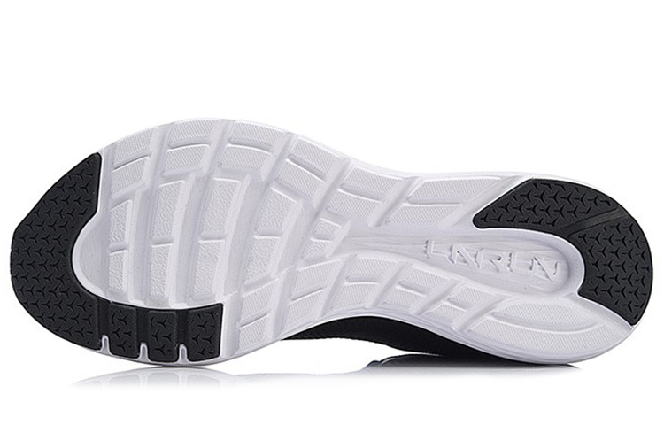 Purchase (Women) Li-Ning Shadow Low Running Shoes 'Black White' ARBN028-1