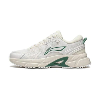 (W) Li-Ning Shiguang 'Creamy White Green'