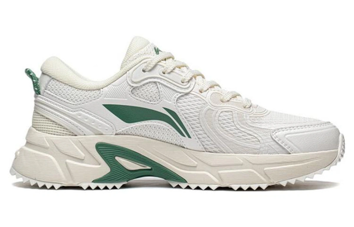 (Women) Li-Ning Shiguang 'Creamy White Green'