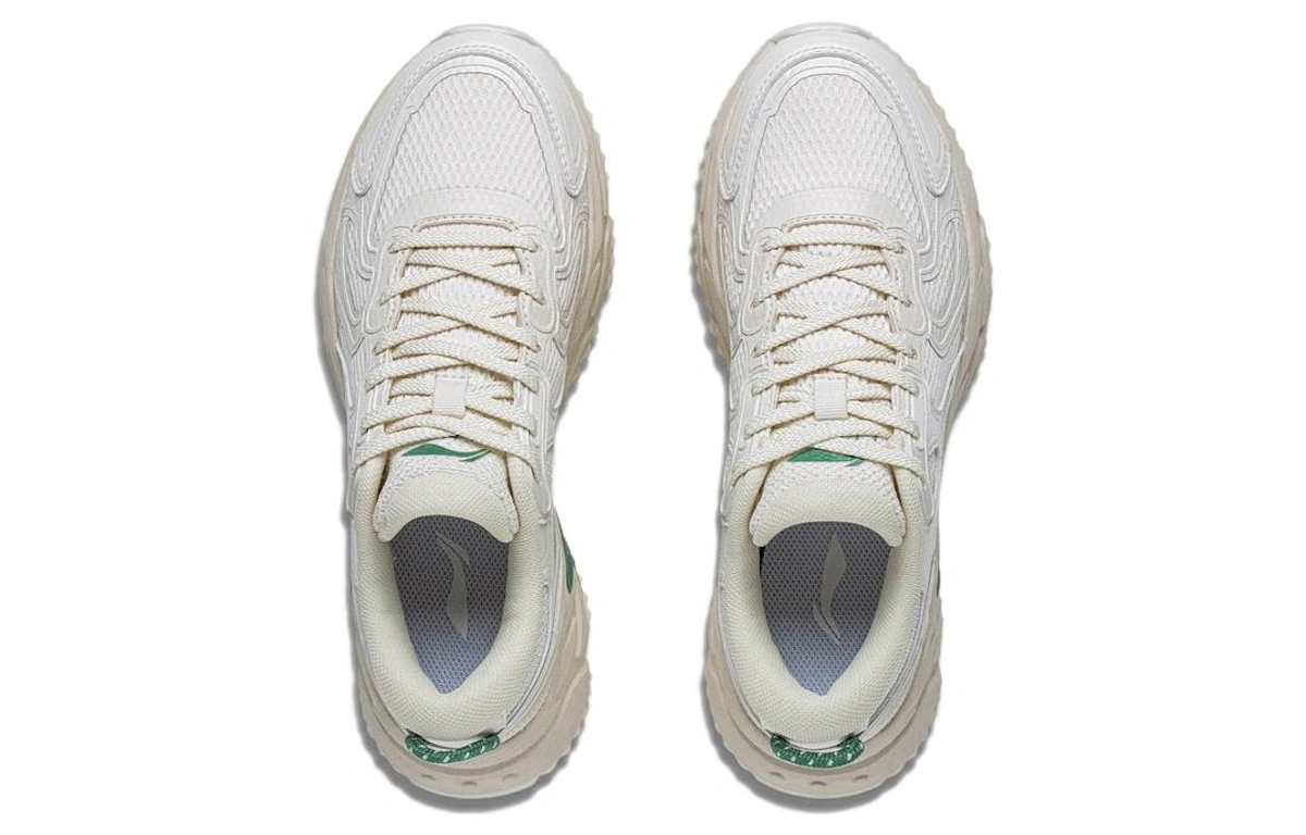 (Women) Li-Ning Shiguang 'Creamy White Green'