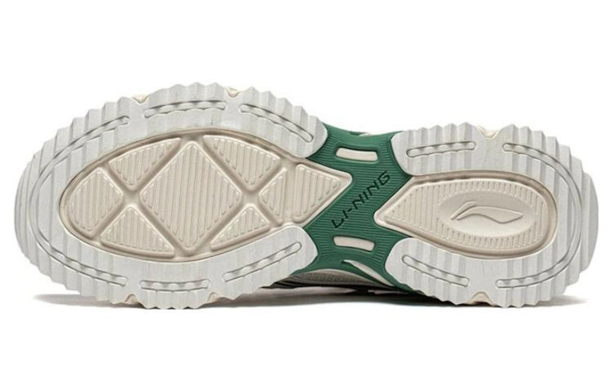 (Women) Li-Ning Shiguang 'Creamy White Green'