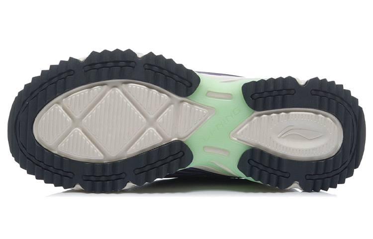Purchase (W) Li-Ning Shiguang ''Dunkelgrau Lila'' ARLR012-3