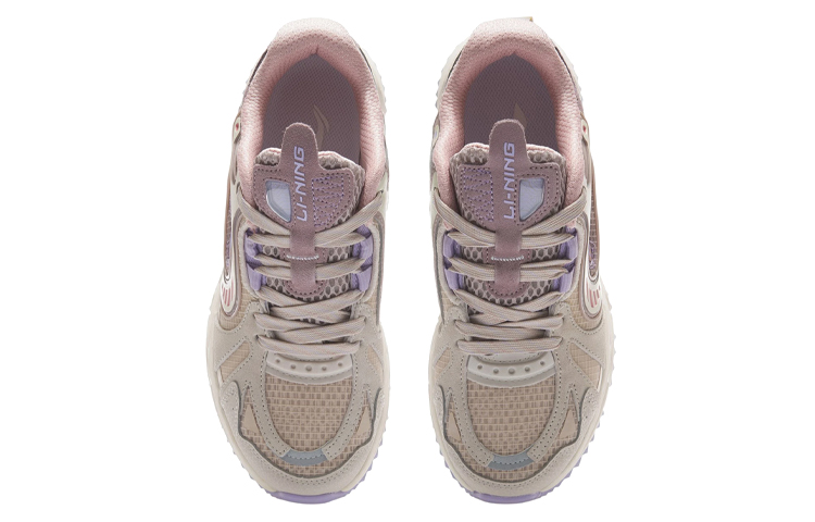 Shop (W) Li-Ning Shiguang ''Hellbraun Lila'' ARLR012-4