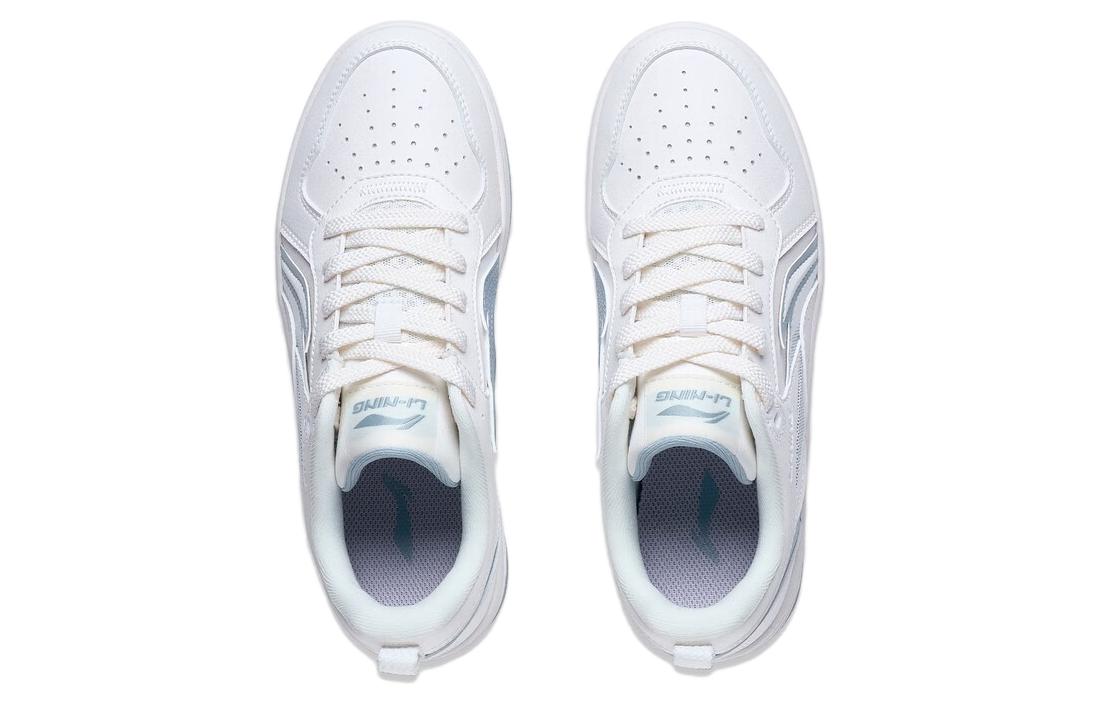 (W) Li-Ning Shiyi 'White Blue' 圖 4