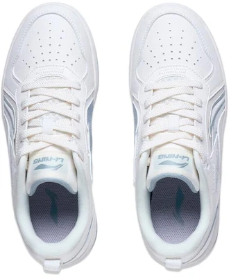(W) Li-Ning Shiyi ''Wit Blauw'' AGCT342-2 Shop (W) Li-Ning Shiyi ''Wit Blauw'' AGCT342-2