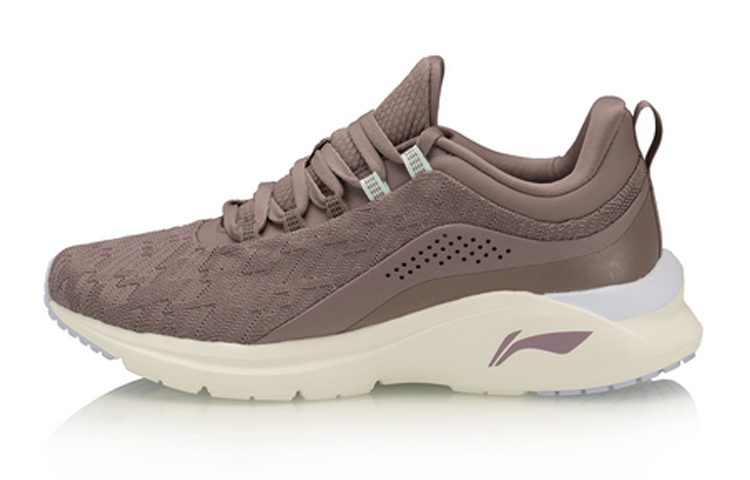 Buy (W) Scarpe da Corsa Ammortizzanti Li-Ning ''Viola Melanzana'' ARHQ034-2
