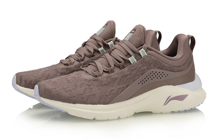 Lookbook (W) Scarpe da Corsa Ammortizzanti Li-Ning ''Viola Melanzana'' ARHQ034-2