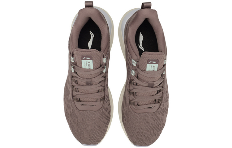 Shop (W) Scarpe da Corsa Ammortizzanti Li-Ning ''Viola Melanzana'' ARHQ034-2
