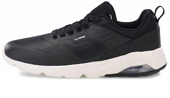 (Women) Li-Ning Shock Absorbing Stability Low 'Black Runner' AGCN374-2 (Women) Li-Ning Shock Absorbing Stability Low 'Black Runner' AGCN374-2