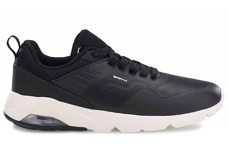 Order (W) Li-Ning Schokabsorberende Stabiliteit Low ''Zwarte Hardloper'' AGCN374-2