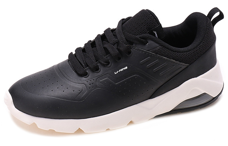 Lookbook (W) Li-Ning Schokabsorberende Stabiliteit Low ''Zwarte Hardloper'' AGCN374-2