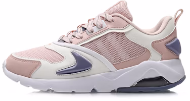 (Women) Li-Ning Shock Absorbing Support Sneakers 'Pink White' AGCP278-3 (Women) Li-Ning Shock Absorbing Support Sneakers 'Pink White' AGCP278-3