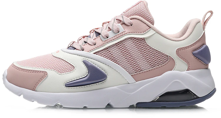 (Women) Li-Ning Shock Absorbing Support Sneakers 'Pink White' AGCP278-3 Buy (Women) Li-Ning Shock Absorbing Support Sneakers 'Pink White' AGCP278-3