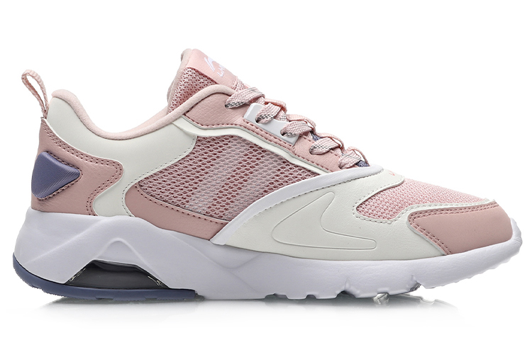 Order (Women) Li-Ning Shock Absorbing Support Sneakers 'Pink White' AGCP278-3