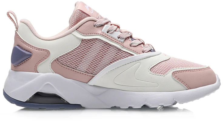 (Women) Li-Ning Shock Absorbing Support Sneakers 'Pink White' AGCP278-3 Order (Women) Li-Ning Shock Absorbing Support Sneakers 'Pink White' AGCP278-3