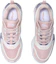 Shop (Women) Li-Ning Shock Absorbing Support Sneakers 'Pink White' AGCP278-3