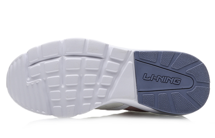 Purchase (Women) Li-Ning Shock Absorbing Support Sneakers 'Pink White' AGCP278-3