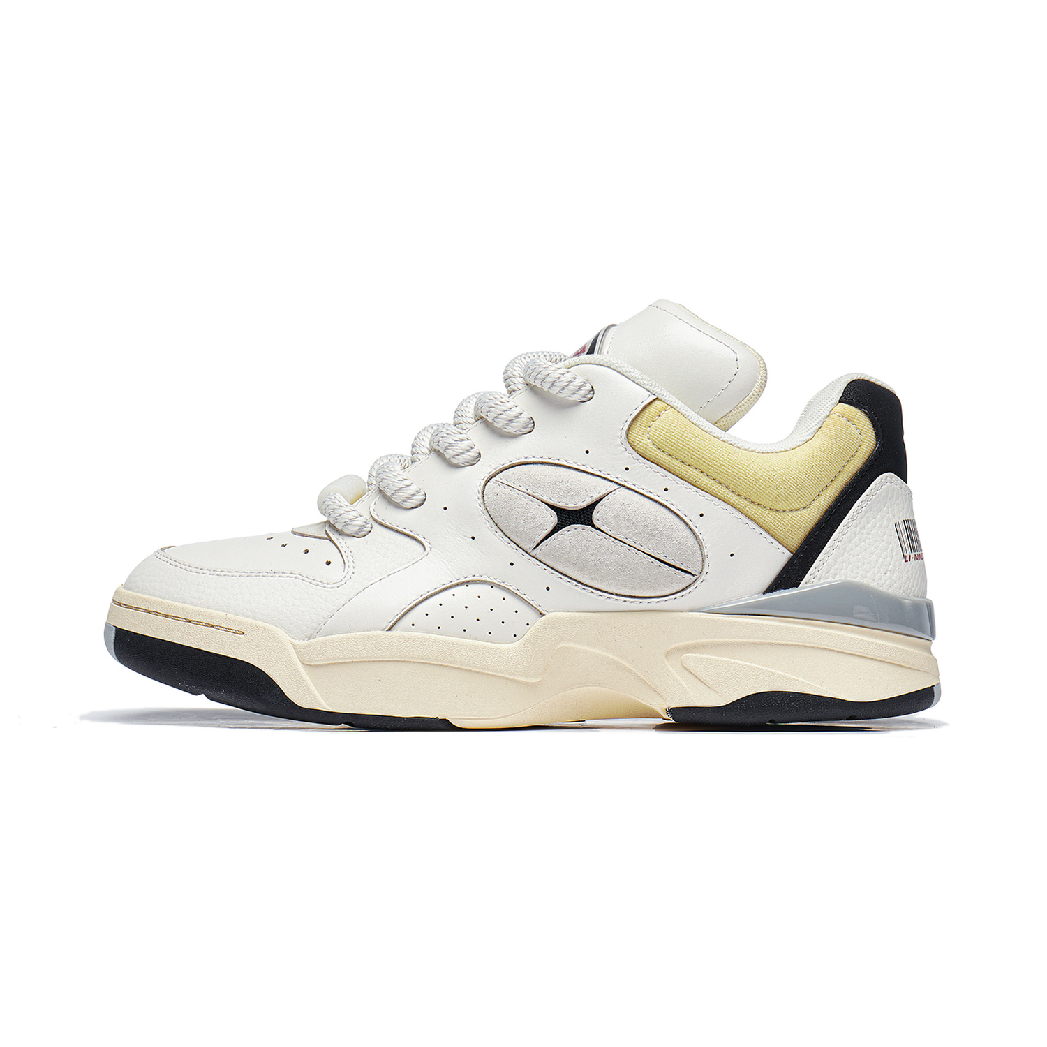 (Women) Li-Ning Shooting Star 'Cream White' AZGT085-1