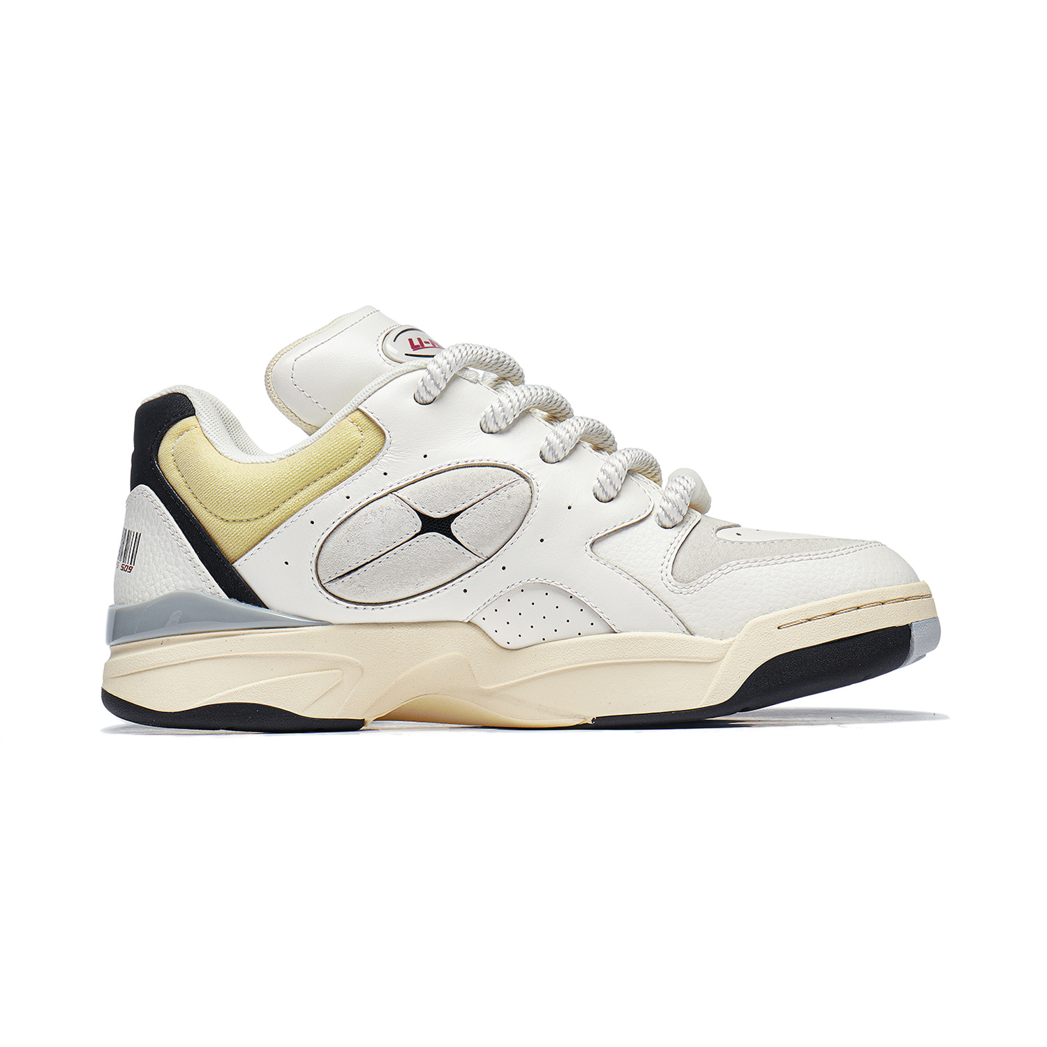 Order (W) Li-Ning Shooting Star 'Blanco Crema' AZGT085-1