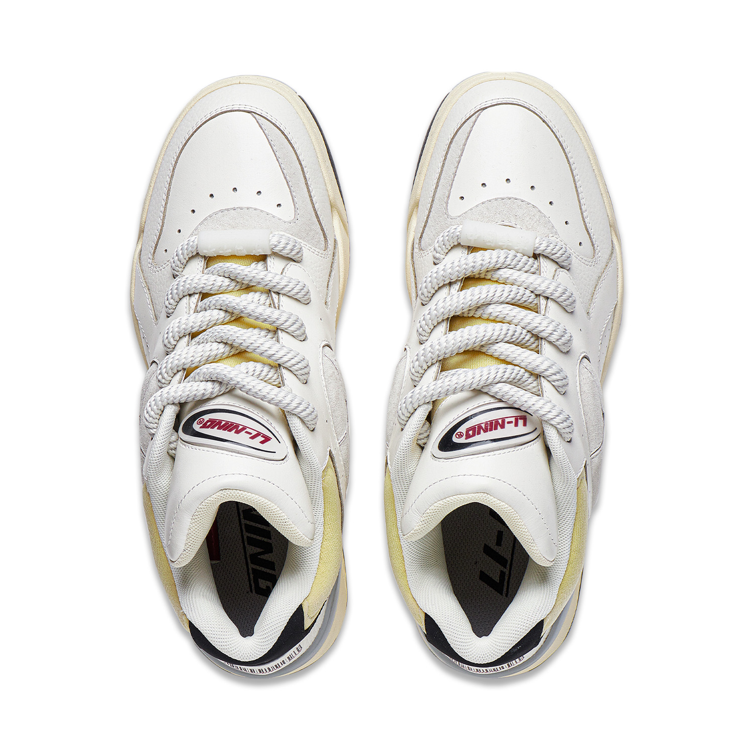 Shop (W) Li-Ning Shooting Star 'Blanco Crema' AZGT085-1
