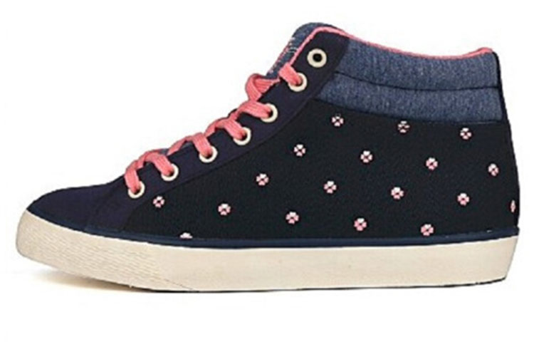 (Women) Li-Ning Simple Casual 'Deep Blue' ALCK004-4