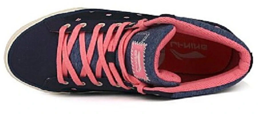 (W) Li-Ning Casual Semplice ''Blu Profondo'' ALCK004-4 Shop (W) Li-Ning Casual Semplice ''Blu Profondo'' ALCK004-4