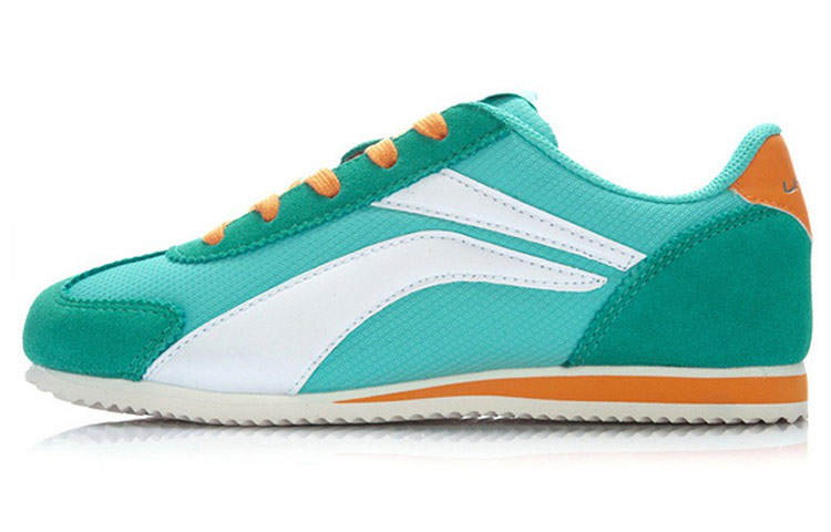 (Women) Li-Ning Simple Comfort Low Top Running Shoes 'Green' ALCJ002-2