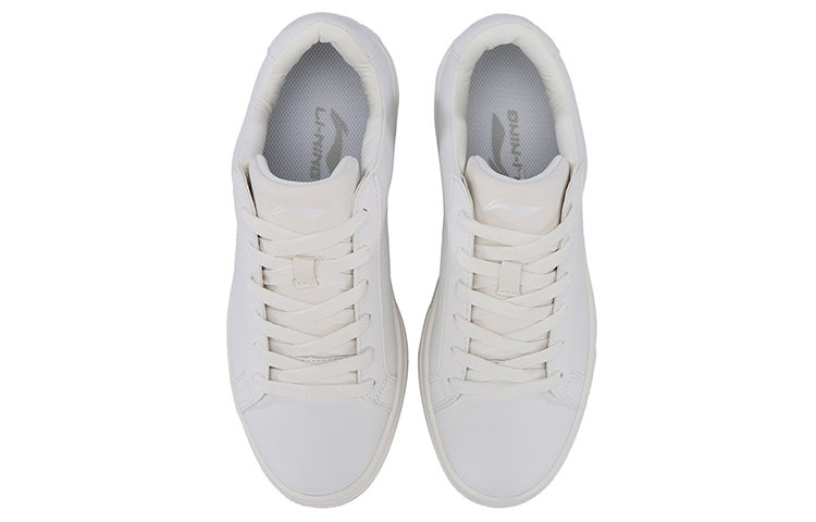 Shop (W) Sneakers Casual Versatili Li-Ning ''Bianchi'' AGBN024-1