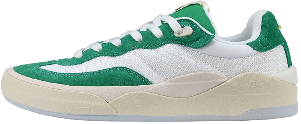 (Women) Li-Ning Skate General 'White Green' AEPSA50-4 Buy (Women) Li-Ning Skate General 'White Green' AEPSA50-4