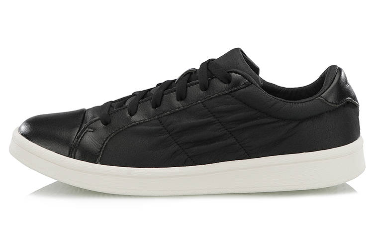 (Women) Li-Ning Skate Low 'Black White' AGCN076-4
