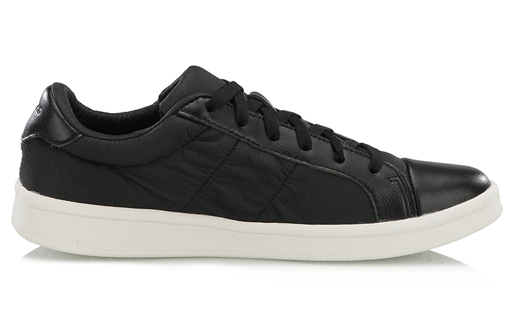 Order (W) Li-Ning Skate Low 'Hitam Putih' AGCN076-4