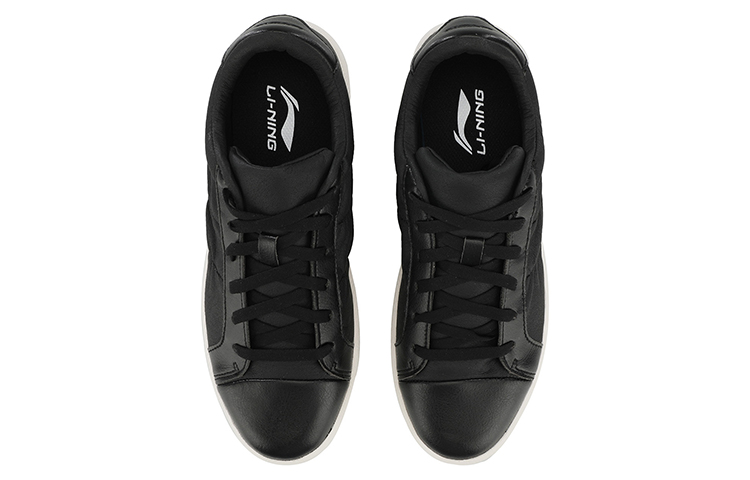 Shop (W) Li-Ning Skate Low 'Hitam Putih' AGCN076-4