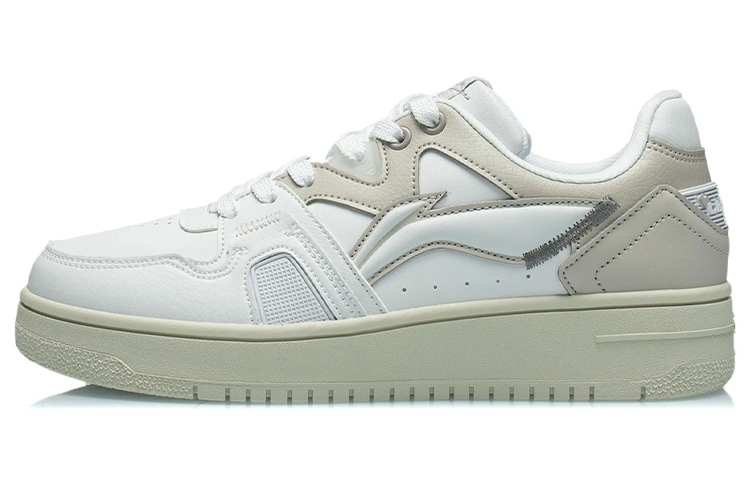 (Women) Li-Ning Skate Low 'Champagne White' AGCR466-3