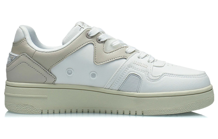 Order (W) Li-Ning Skate Low 'Blanco Champán' AGCR466-3
