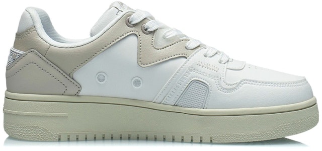 (W) 李宁滑板低帮鞋‘香槟白’ AGCR466-3 Order (W) 李宁滑板低帮鞋‘香槟白’ AGCR466-3