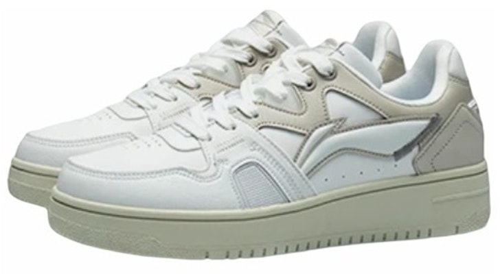 (Women) Li-Ning Skate Low 'Champagne White' AGCR466-3 Lookbook (Women) Li-Ning Skate Low 'Champagne White' AGCR466-3
