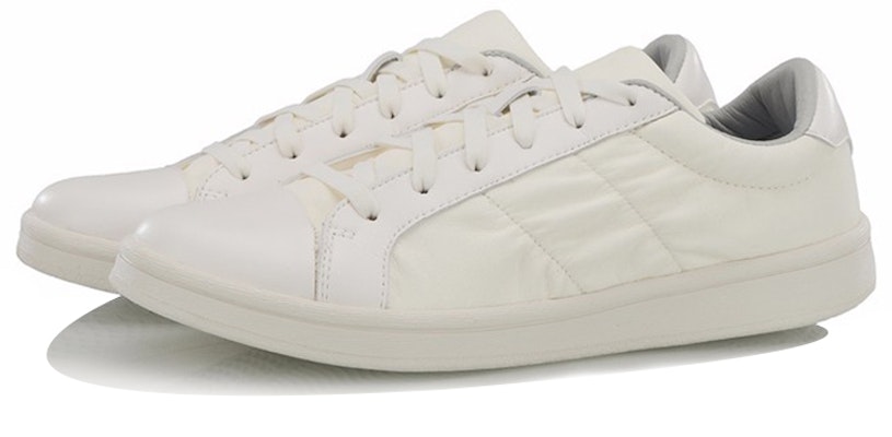 (Women) Li-Ning Skate Low 'Snow White' AGCN076-3 Lookbook (Women) Li-Ning Skate Low 'Snow White' AGCN076-3