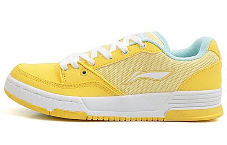 (Women) Li-Ning Skate Low 'Yellow-White' ALMG034-3