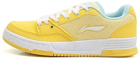 (Women) Li-Ning Skate Low 'Yellow-White' ALMG034-3 (Women) Li-Ning Skate Low 'Yellow-White' ALMG034-3