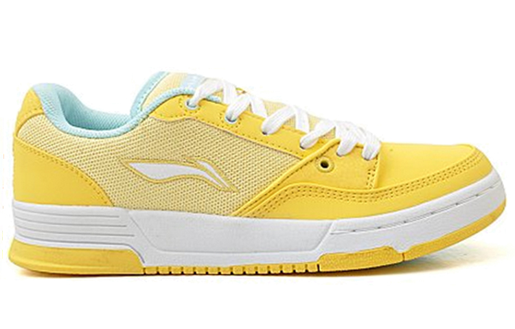 Order (W) Li-Ning Skate Low 'Kuning-Putih' ALMG034-3
