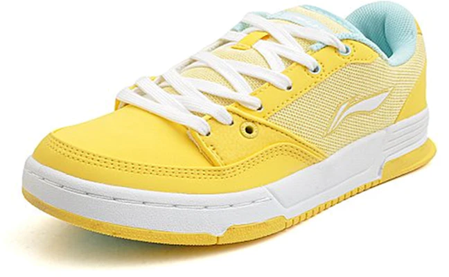 (W) Li-Ning Skate Low 'Kuning-Putih' ALMG034-3 Lookbook (W) Li-Ning Skate Low 'Kuning-Putih' ALMG034-3