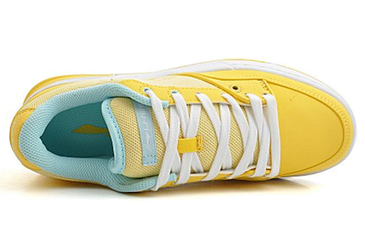 Shop (W) Li-Ning Skate Low 'Kuning-Putih' ALMG034-3