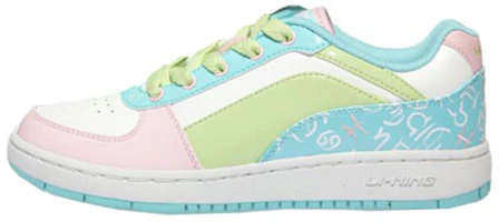 (Women) Li-Ning Skate Low 'Yellow Green Pink' ALCF016-3 (Women) Li-Ning Skate Low 'Yellow Green Pink' ALCF016-3