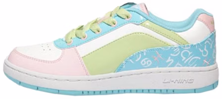 (Women) Li-Ning Skate Low 'Yellow Green Pink' ALCF016-3 (Women) Li-Ning Skate Low 'Yellow Green Pink' ALCF016-3