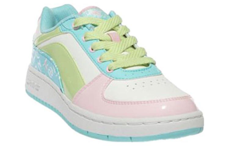 Order (W) 리닝 스케이트 로우 '옐로우 그린 핑크' (Li-Ning Skate Low 'Yellow Green Pink') ALCF016-3