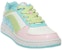 (Women) Li-Ning Skate Low 'Yellow Green Pink' ALCF016-3