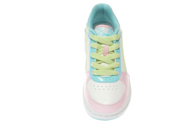 Lookbook (W) 리닝 스케이트 로우 '옐로우 그린 핑크' (Li-Ning Skate Low 'Yellow Green Pink') ALCF016-3