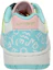 Shop (W) 리닝 스케이트 로우 '옐로우 그린 핑크' (Li-Ning Skate Low 'Yellow Green Pink') ALCF016-3