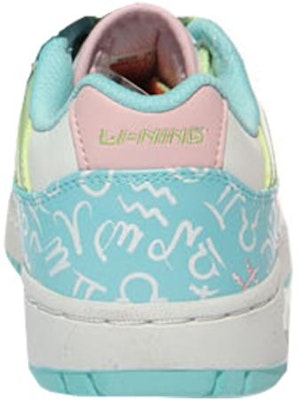 (W) 리닝 스케이트 로우 '옐로우 그린 핑크' (Li-Ning Skate Low 'Yellow Green Pink') ALCF016-3 Shop (W) 리닝 스케이트 로우 '옐로우 그린 핑크' (Li-Ning Skate Low 'Yellow Green Pink') ALCF016-3