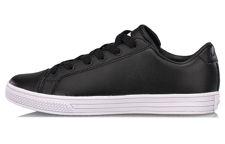 Buy (W) 李宁黑色滑板鞋 AGCM256-1